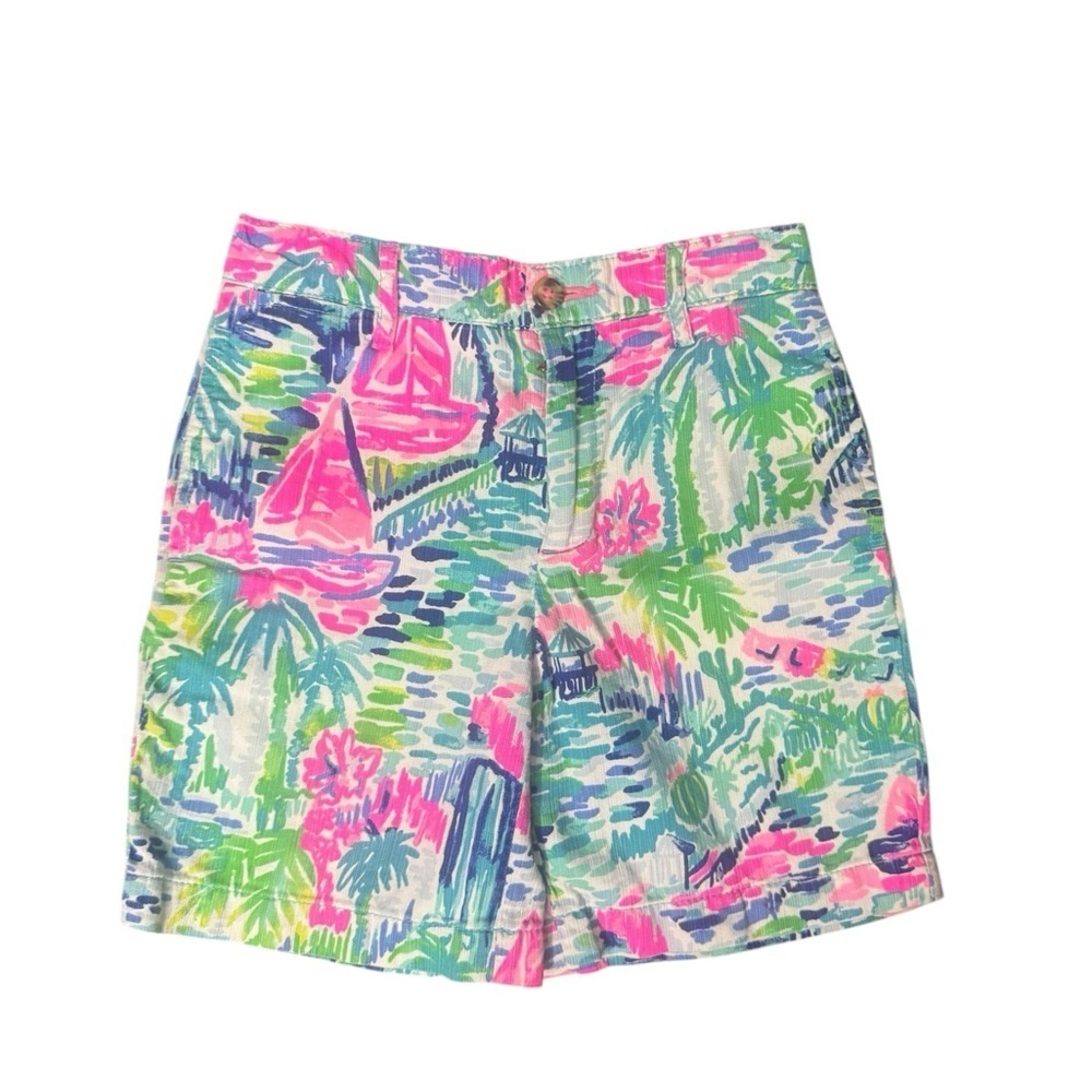 Lilly Pulitzer Boys Beaumont Shorts Size 5